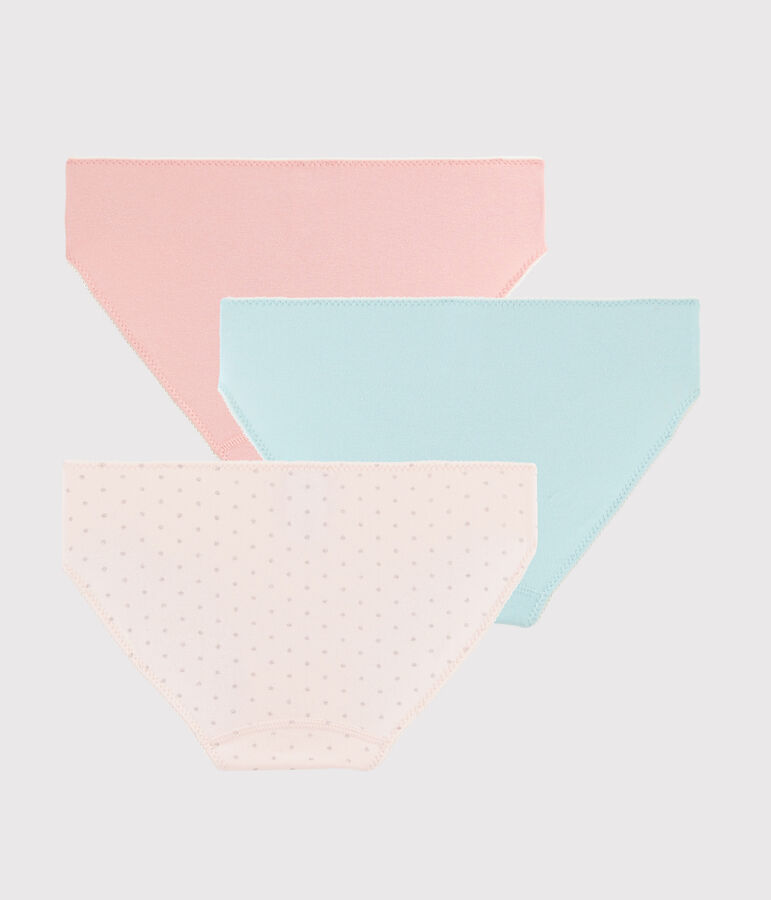 Lot de 3 culottes &agrave; paillettes fille variante 1