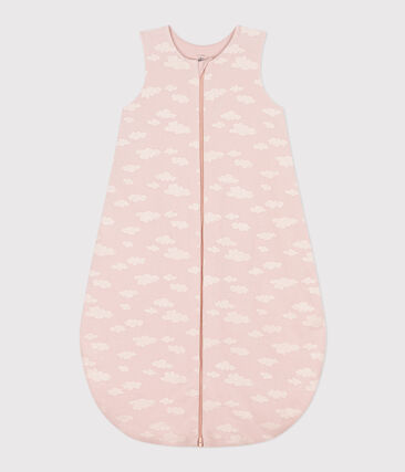 PETIT BATEAU - Gigoteuse nuages bébé en velours TOG 2,4