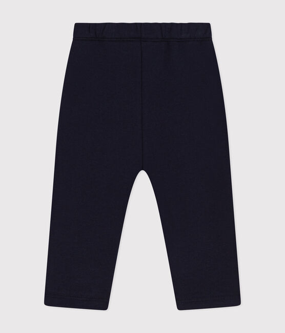 Pantalon en molleton bébé bleu SMOKING