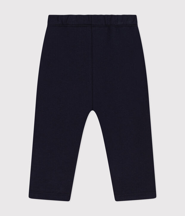 Pantalon en molleton b&eacute;b&eacute; bleu