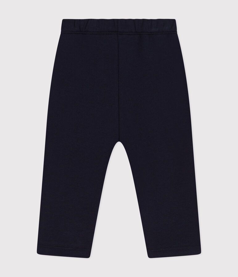 Pantalon en molleton b&eacute;b&eacute; bleu