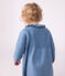 Robe bébé en laine et coton unie ADRIATIC