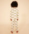 Pyjama imprimé animal en coton enfant blanc AVALANCHE/ MULTICO