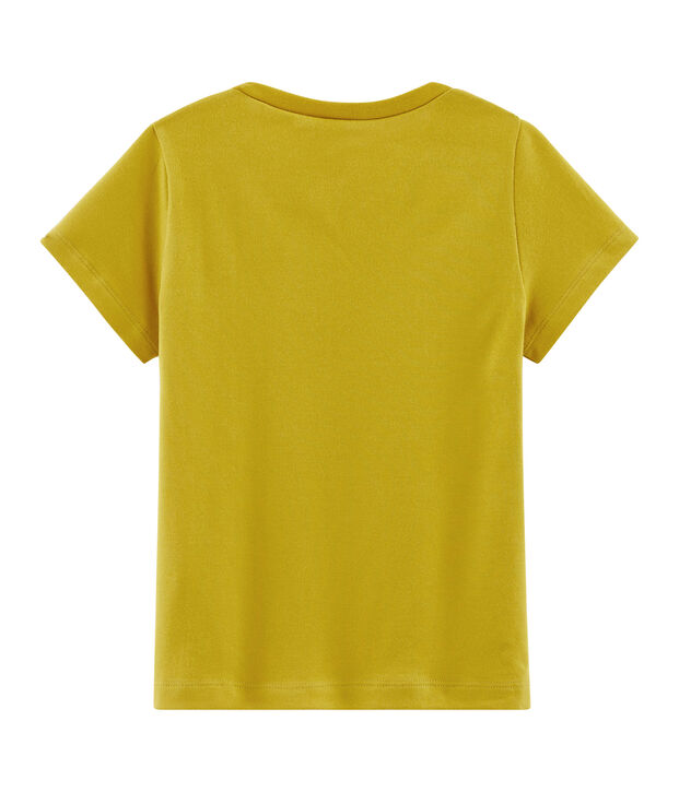 Tee-shirt logo femme vert