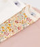 Lot de 3 bodies manches longues fleurs en coton bébé variante 1