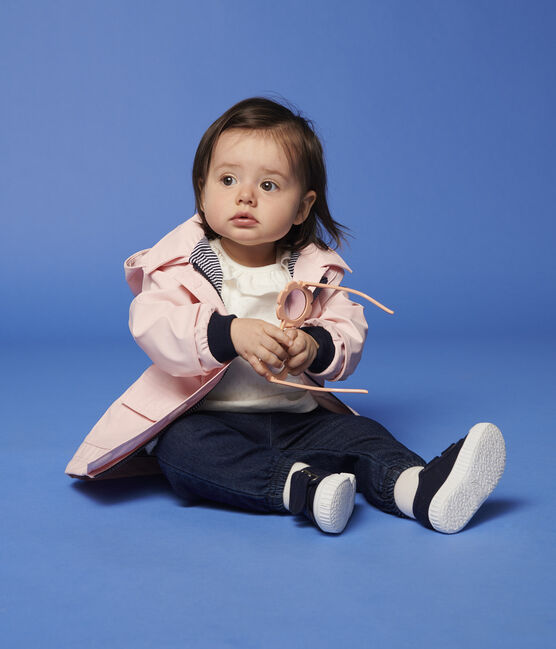 Ciré bébé fille iconique rose MINOIS