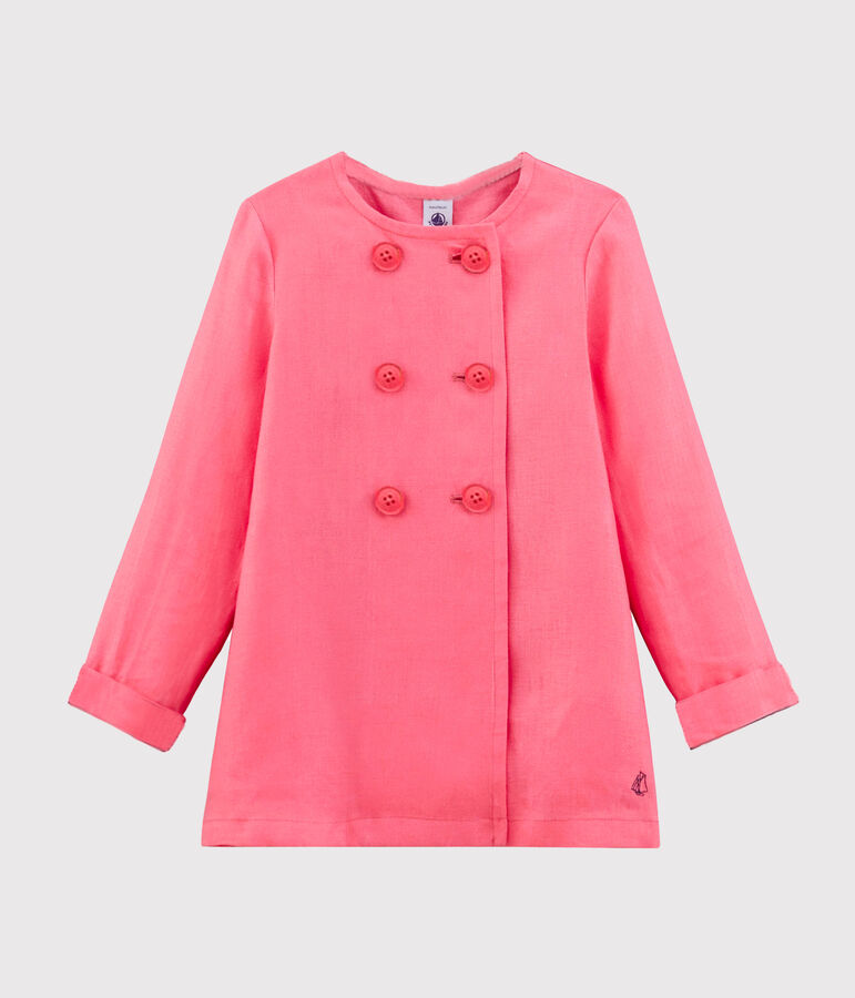 Veste enfant fille rose CUPCAKE