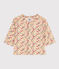 Chemise bébé imprimée en popeline blanc AVALANCHE/ MULTICO