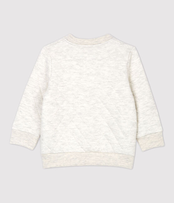 Cardigan matelassée bébé. beige MONTELIMAR CHINE