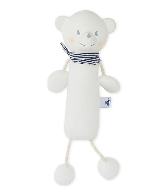 Doudou ours blanc ECUME