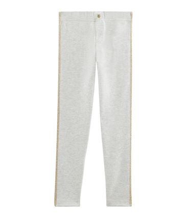 PETIT BATEAU - Pantalon maille enfant fille