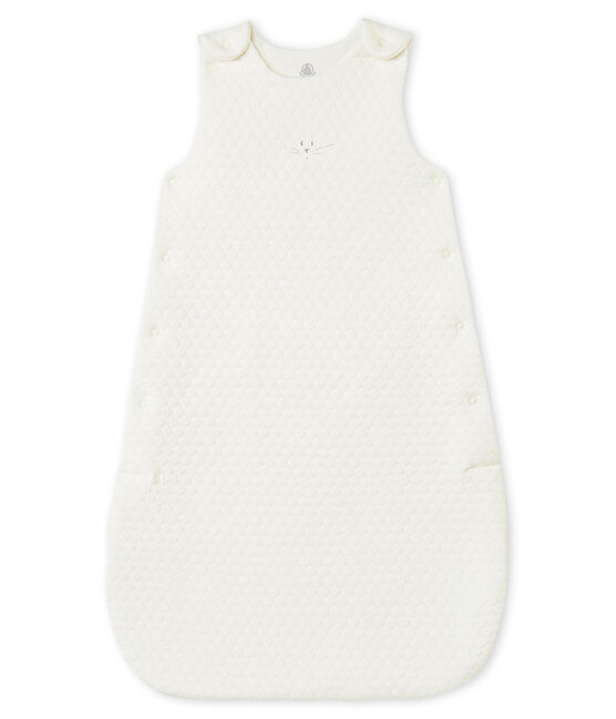 Gigoteuse tubique matelassé bébé mixte blanc MARSHMALLOW