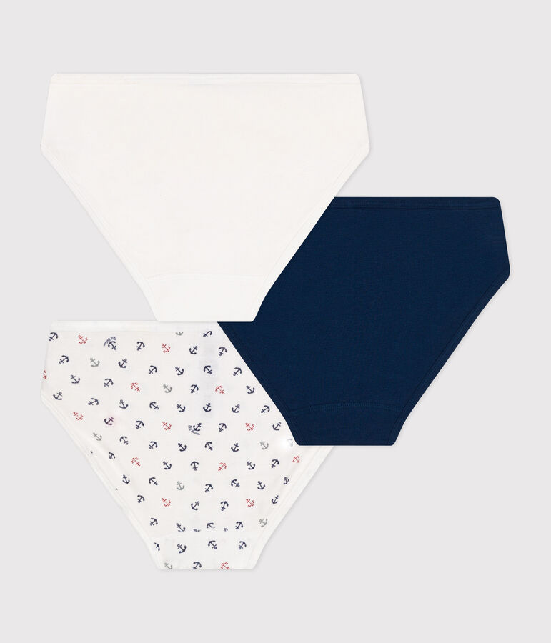 Lot de 3 culottes  en coton variante 4