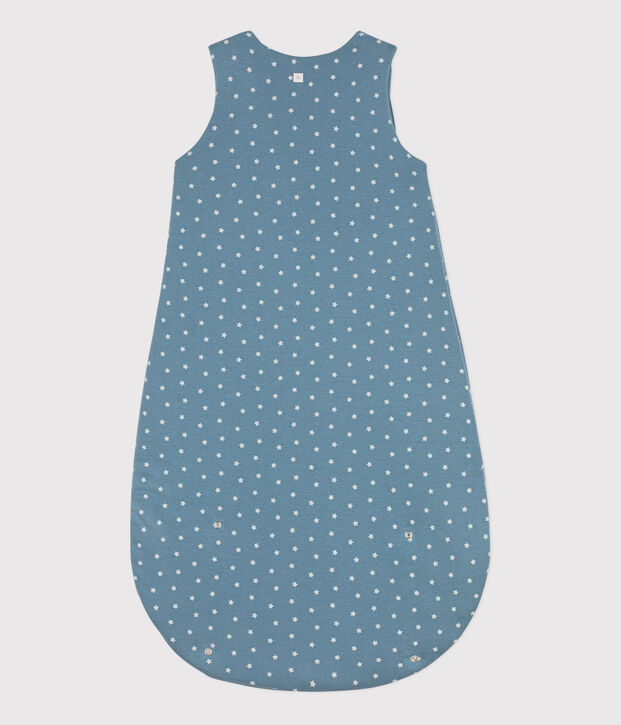 GIGOTEUSE &Eacute;TOILES B&Eacute;B&Eacute; EN COTON bleu/&eacute;cru