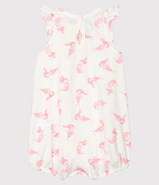 blanc MARSHMALLOW/rose ROSE