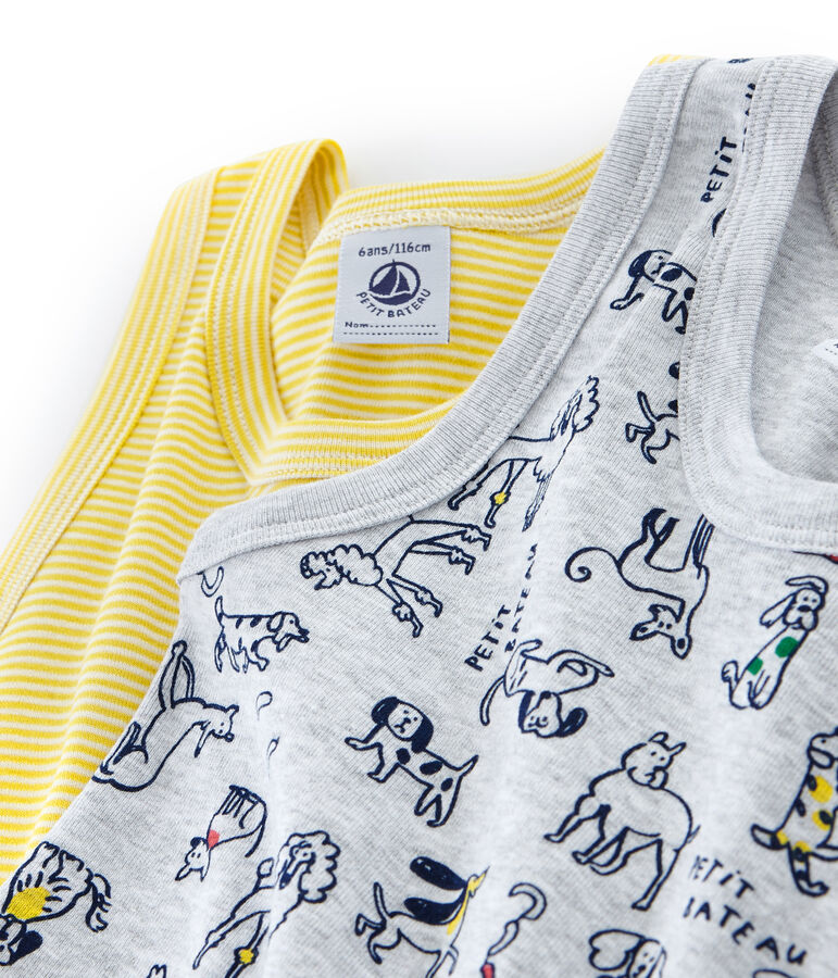 Duo de d&eacute;bardeurs petit gar&ccedil;on variante 1