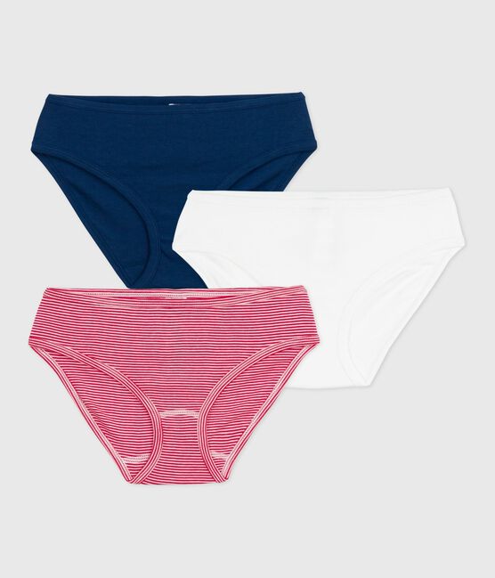 Lot de 3 culottes femme en coton variante 2