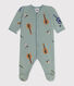 Pyjama bébé en coton imprimé guitares