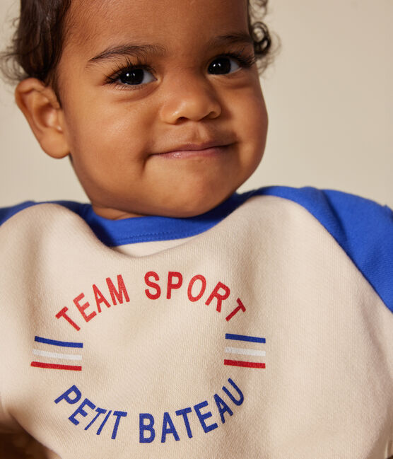 Sweatshirt en molleton bébé AVALANCHE/ CALVIN