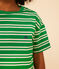 Tee-shirt rayé en jersey enfant garçon PRADO/ AVALANCHE