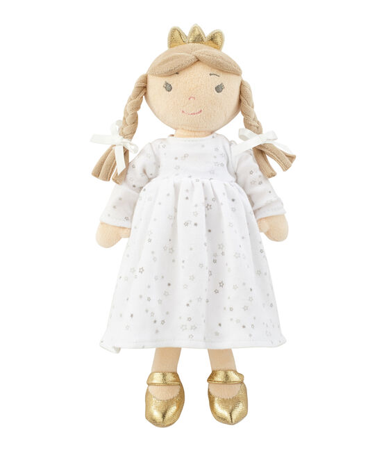 Poupée petite fille blanc MARSHMALLOW/blanc MULTICO