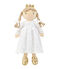 Poupée petite fille blanc MARSHMALLOW/blanc MULTICO