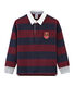 Polo rugby rayé enfant garçon
