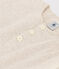 Tee-shirt en coton enfant garçon beige MONTELIMAR CHINE