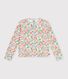 blanc/multicouleur
