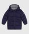 Doudoune longue enfant imprimée bleu SOIR/ MULTICO