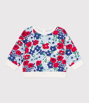 blanc/multicouleur