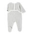 Dors bien bébé mixte en bouclette velours gris BELUGA CHINE