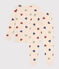 Pyjama imprimé en coton motif cœur enfant blanc AVALANCHE/ MULTICO