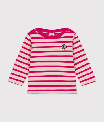 Marinière en coton épais bébé