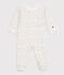 Dors bien en coton blanc/rose/multicouleur