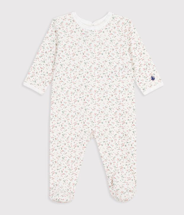 Dors bien en coton blanc/rose/multicouleur