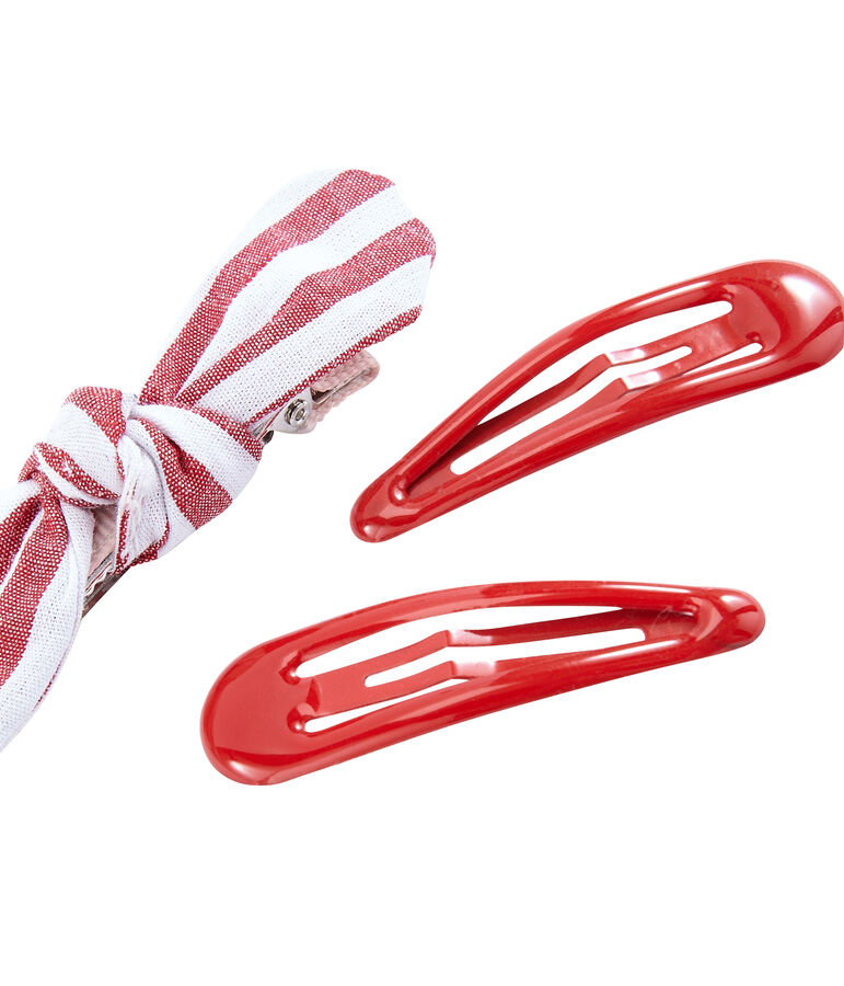 Lot d'accessoires pour cheveux enfant fille multicouleur