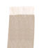 Collant enfant fille microfibre blanc MARSHMALLOW/jaune DORE