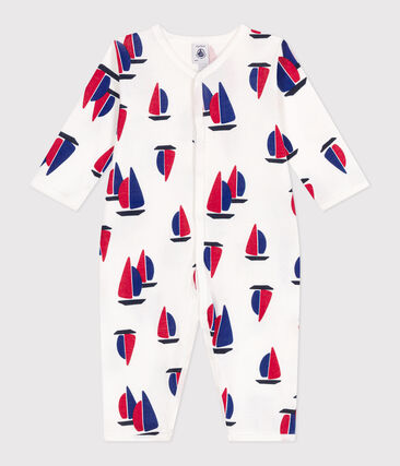 Pyjama bébé en coton sans pieds bateau