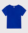 Tee-shirt L'ICONIQUE en lin Femme bleu PERSE