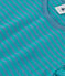 Tee-shirt rayé en coton enfant fille vert LAVIS/bleu VERDE