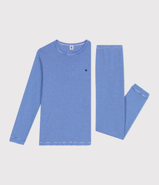 bleu PERSE/blanc MARSHMALLOW