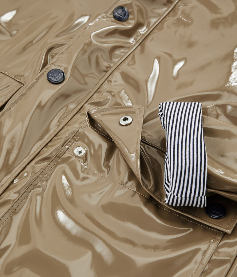 Cir&eacute; vernis femme marron