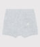Short en bouclette éponge bébé garçon gris POUSSIERE CHINE