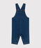 Salopette longue en denim bébé bleu BLEU DELAVE