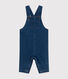Salopette longue en denim bébé