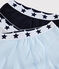 Lot de 3 boxers unis petit garçon en coton biologique variante 1