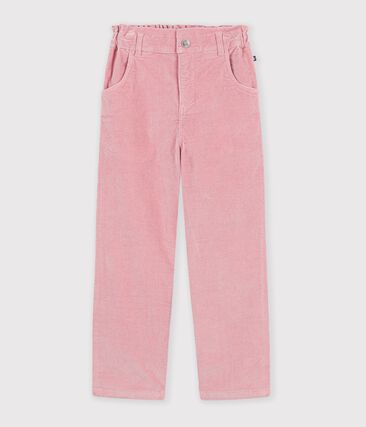 Pantalon enfant en velours