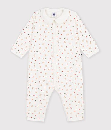 Pyjama bébé en coton sans pieds imprimé