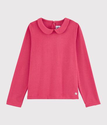 PETIT BATEAU - Tee-shirt manches longues en coton enfant fille
